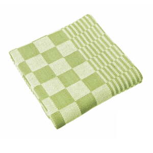 Set od 6 zelenih kuhinjskih krpa Tiseco Home Studio Mineur, 65 x 65 cm