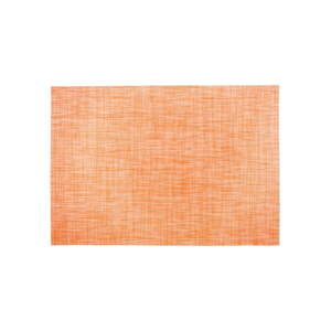 Narančasti podmetač Tiseco Home Studio Melange Simple, 30 x 45 cm