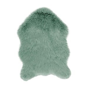 Zeleno umjetno krzno Tiseco Home Studio Sheepskin, 60 x 90 cm