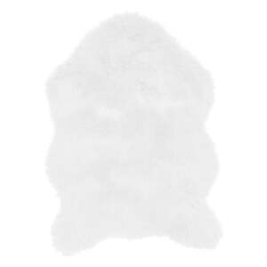 Bijela umjetna koža Tiseco Home Studio Sheepskin, 60 x 90 cm