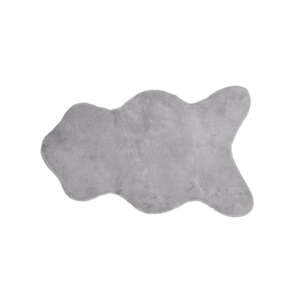 Bijela umjetna koža Tiseco Home Studio Sheepskin, 60 x 90 cm