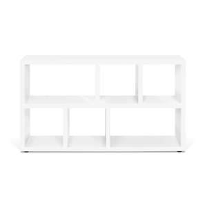Bijela biblioteka 150x83 cm Berlin – TemaHome