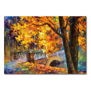 Zidna reprodukcija na platnu Leonid Afremov, 100 x 70 cm
