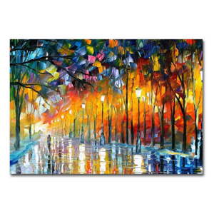 Zidna reprodukcija na platnu Leonid Afremov, 100 x 70 cm