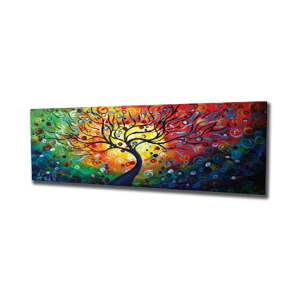 Zidna slika na platnu Tree, 80 x 30 cm