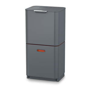 Grafitno siva kanta za otpad Joseph Joseph Totem Max, 60 l