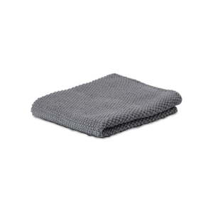 Set od 3 antracit pamučne kuhinske krpe Zone Garro, 27 x 27 cm