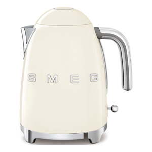 Krem-bijelo kuhalo za vodu SMEG 50's Retro Style