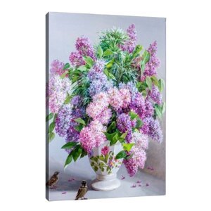 Zidna slika na platnu Tablo Center Lilacs, 40 x 60 cm