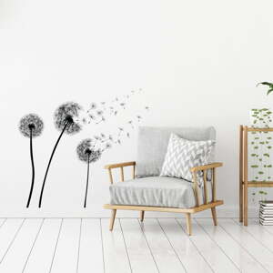 Set zidnih samoljepljivih naljepnica Ambiance Flying Dandelions