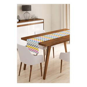 Nadstolnjak 45x140 cm Zig Zag – Minimalist Cushion Covers