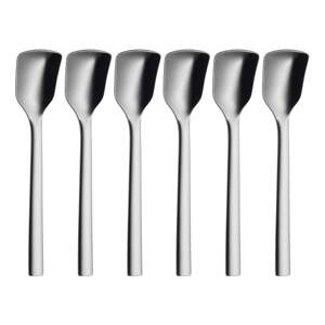 Set od 6 žlica za sladoled od nehrđajućeg čelika Cromargan® WMF, dužina 14 cm
