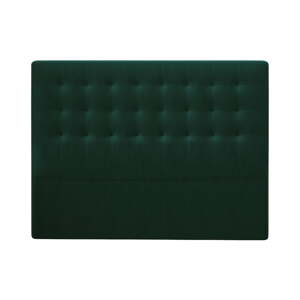 Zeleno baršunasto uzglavlje Windsor & Co Sofas Athena, 200 x 120 cm