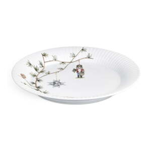 Bijeli porculanski tanjur s božićnim motivom ø 27 cm Hammershøi Christmas – Kähler Design