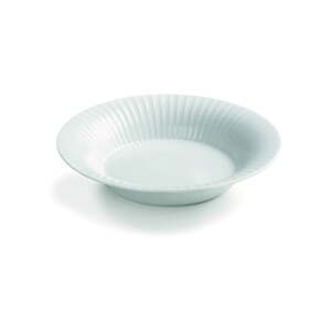 Bijeli duboki porculanski tanjur Kähler Design Hammershoi, ⌀ 21 cm