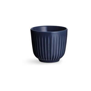 Tamnoplava porculanska šalica Kähler Design Hammershoi, 200 ml