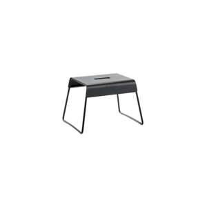 Crni čelični stolac Zone A-stool