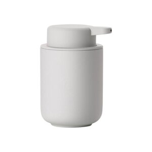 Svjetlosivi dozator za tekući sapun od kamenine Zone Soft Grey, 250 ml