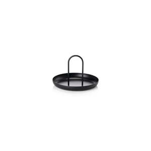 Crni metalni pladanj Zone Singles, ø 20 cm