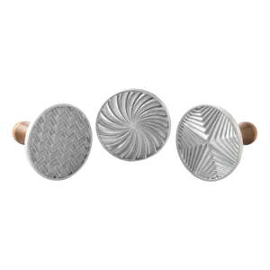 Set od 3 modela za kekse Nordic Ware Geo