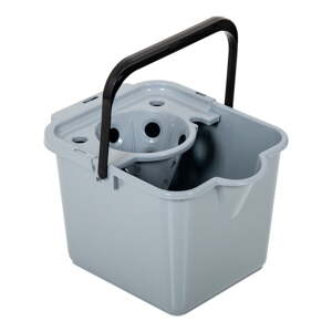 Sivi kanta za perač poda od reciklirane plastike Addis Eco Range, 12 l