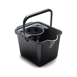 Crna kanta za čišćenje poda Addis Pail & Wringer