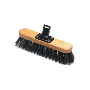 Glava za metlu s grubim vlaknima od reciklirane plastike Addis Varnished, 27,5 cm