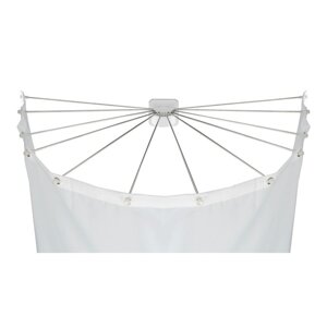 Okrugli držač za tuš zavjesu Wenko Shower Umbrella