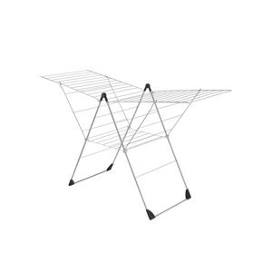 Čelični stalak za sušenje rublja Metaltex Vento, 177 cm