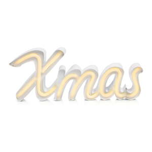 Bijeli LED svjetleći ukras Markslöjd Xmas, 40 cm