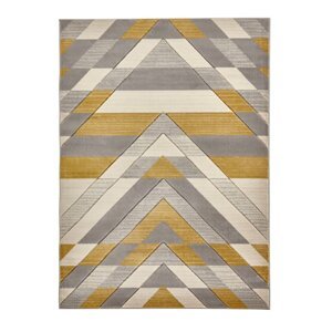 Žuto-bež tepih Think Rugs Pembroke, 80 x 150 cm