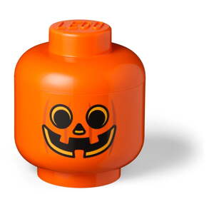 Narančasta kutija za pohranu LEGO® Pumpkin Head L