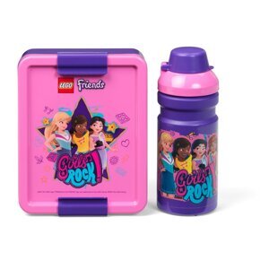 Set boca za vodu i kutija za užinu LEGO® Friends Girls Rock