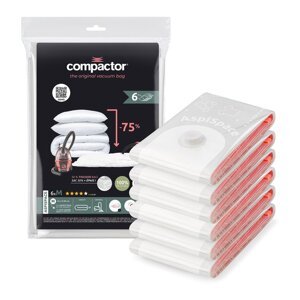Vakuum vrećice za odjeću u setu 6 kom Vacuum M – Compactor