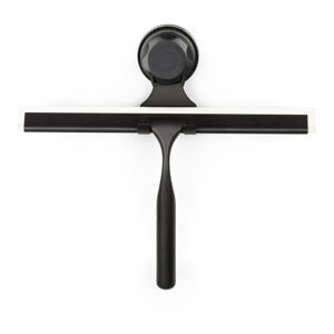 Crni samostojeći brisač za staklo s držačem Compactor Bestlock Black Double Hook Squeegee