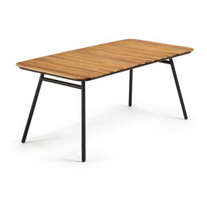 Stol od drva bagrema Kave Home Skod, 180 x 90 cm