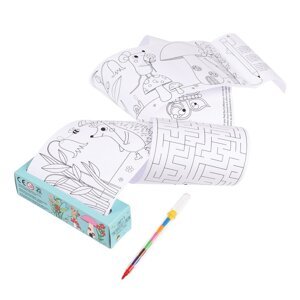 Putni set dječjih bojanki i zagonetki Rex London Forest