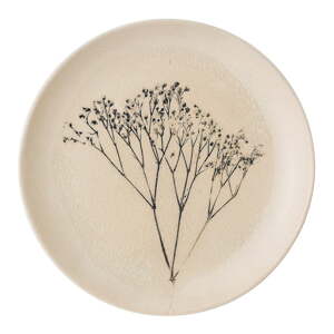 Smeđi desertni tanjur od kamenine ø 22 cm Bea – Bloomingville