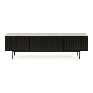 Crna TV komoda 180x52 cm Sierra – Teulat