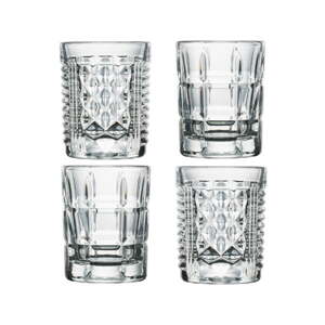Set od 4 staklene čašice La Rochère Assortis, 60 ml