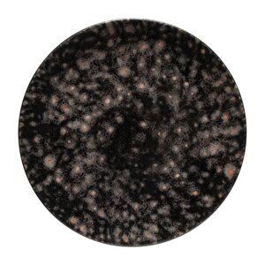Sivi pladanj od kamenine Costa Nova Roda Iris, ⌀ 28 cm