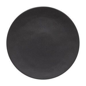 Sivi pladanj od kamenine Costa Nova Roda Ardosia, ⌀ 28 cm