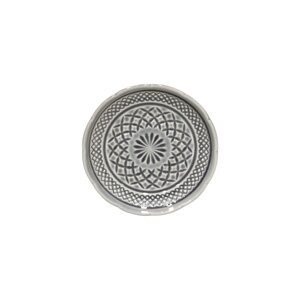 Sivi desertni tanjur od kamenine Costa Nova Cristal, ⌀ 15 cm