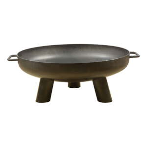 Metalno ognjište s ručkama, ø 60 cm