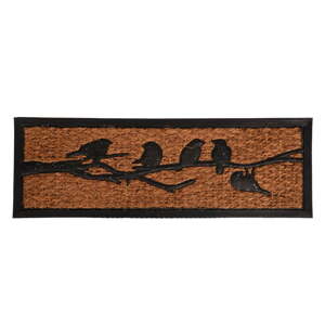Podloga s kokosovim vlaknima i gumom Esschert Design, 75 x 25 cm