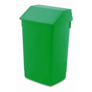 Zelena plastična kanta za smeće za odvojeni otpad 60 l – Addis