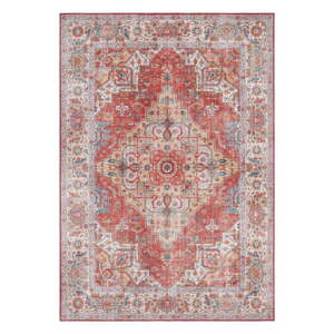 Ciglasto crveni tepih Nouristan Sylla, 160 x 230 cm