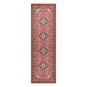 Crveni tepih Nouristan Skazar Isfahan, 80 x 250 cm