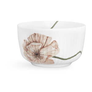 Bijela porculanska zdjela Kähler Design Hammershøi Poppy, ø 12 cm