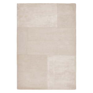 Svjetlokrem tepih Asiatic Carpets Tate Tonal Textures, 160 x 230 cm